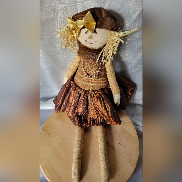 2012 Woof and Poof Autumn Season Doll Collectible Like New - Picture 4 of 15